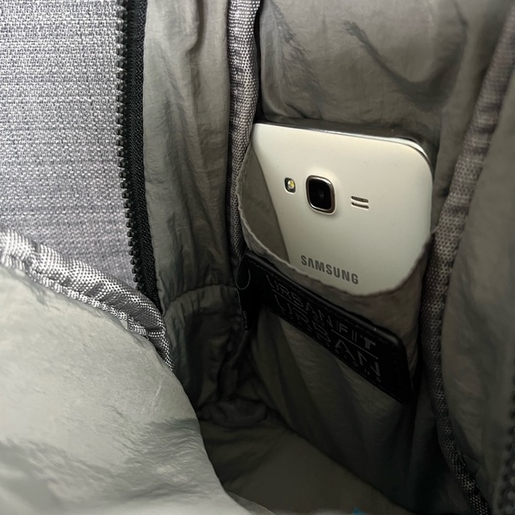 NWT URBAN EXPRESSIONS CONVERTIBLE BACKPACK SLING SHOULDER BAG - Picture 7 of 9